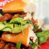 Cajun Blackened Redfish Po Boy Sandwich