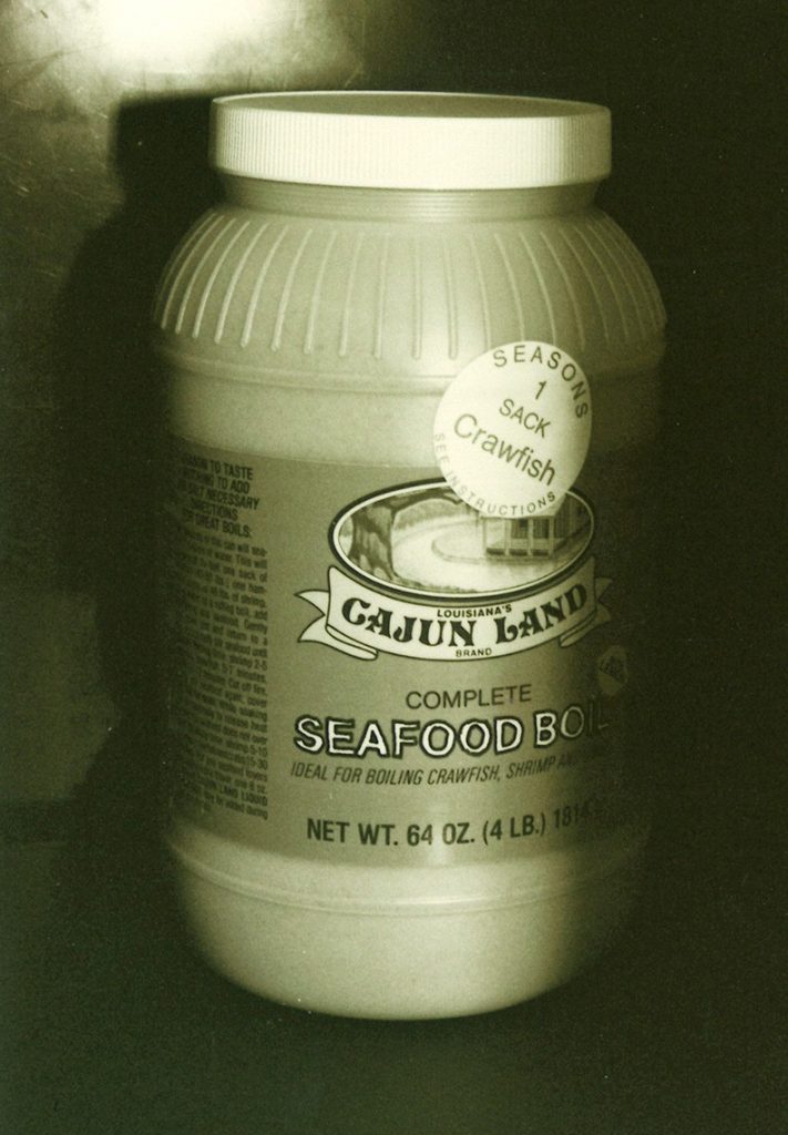 Vintage Cajun Land Complete Boil Jar