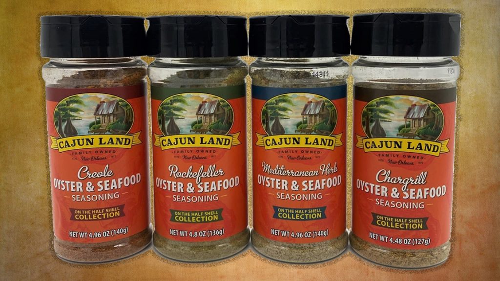 Cajun Land Oyster and Seafood Seasonings