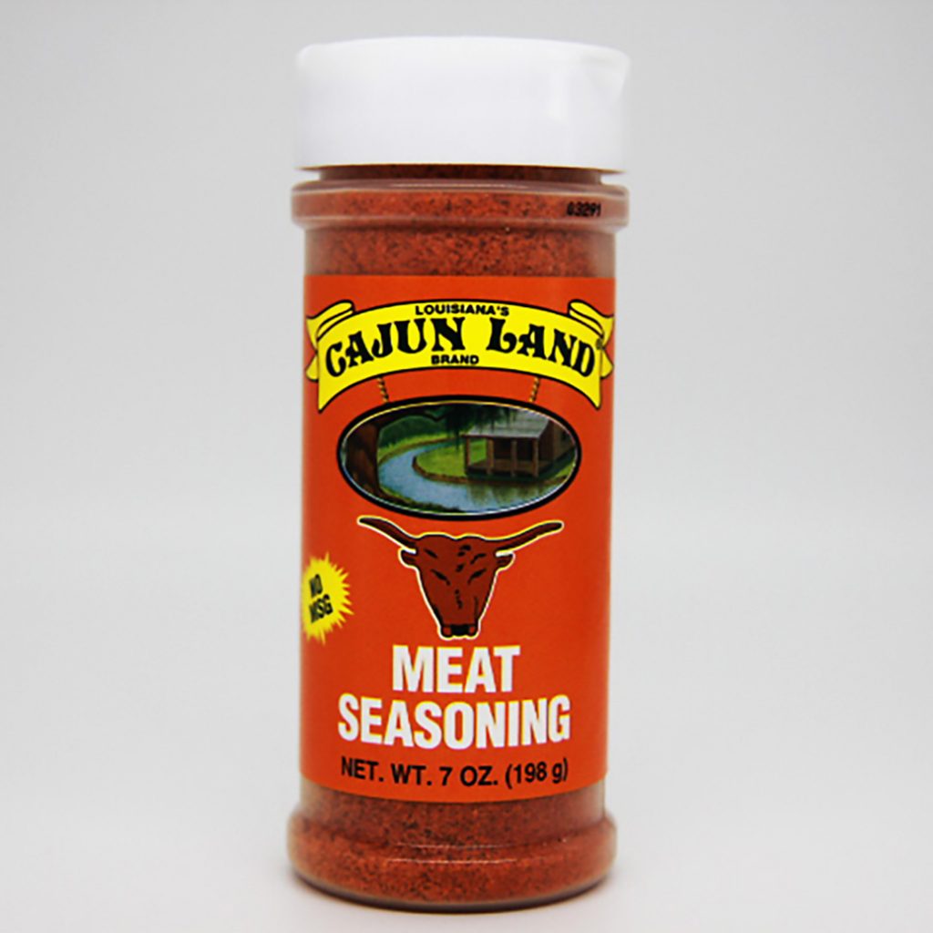 Cajun Land Meat Seasoning Cajunland Brand